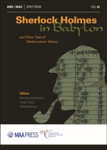 Image for Sherlock Holmes in Babylon and Other Tales of Mathematical History