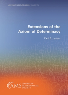 Image for Extensions of the Axiom of Determinacy