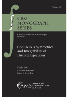 Image for Continuous Symmetries and Integrability of Discrete Equations