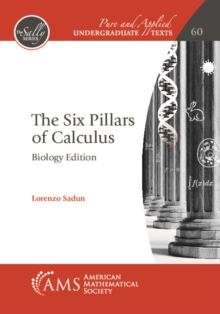 Image for The six pillars of calculus