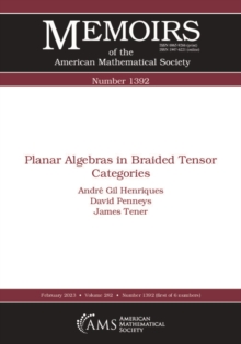 Image for Planar Algebras in Braided Tensor Categories