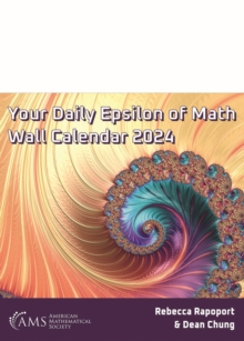Image for Your Daily Epsilon of Math Wall Calendar 2024
