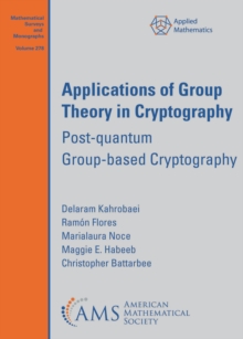 Image for Applications of Group Theory in Cryptography