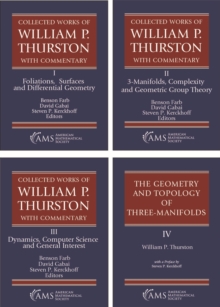Image for Collected Works of William P. Thurston with Commentary (The Set)
