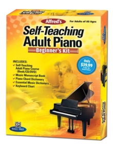 Image for ALFRED'S SELF TEACHING ADULT PIANO KIT
