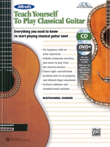 Alfred’s Teach Yourself to Play Classical Guitar