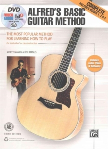 Image for ALFRED'S BASIC GUITAR METHOD 3RD EDITION