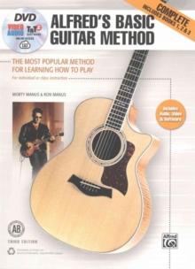 ALFRED’S BASIC GUITAR METHOD 3RD EDITION