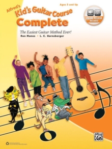 Image for ALFREDS KIDS GUITAR COURSE COMPLETE BOOK