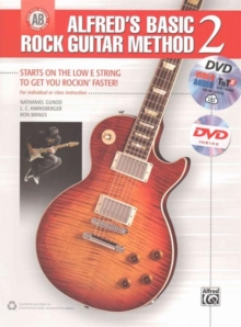 Image for ALFREDS BASIC ROCK GUITAR METHOD BK DVD