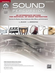 Image for SOUND PERCUSSION TEACHER