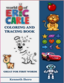 Image for World of Eric Carle, Coloring And Tracing Book - Great For First Words