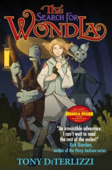 Image for The search for WondLa