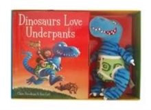 Image for Dinosaurs Love Underpants Book and Toy