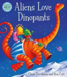 Image for Aliens love dinopants