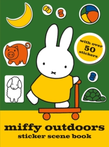 Image for Miffy Outdoors Sticker Scene Book