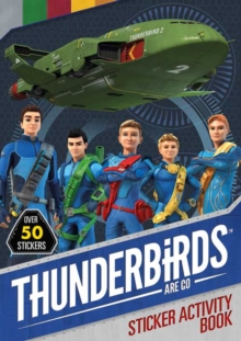 Image for Thunderbirds Are Go Sticker Activity