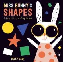 Image for Miss Bunny's book of shapes  : a fun lift-the-flap book