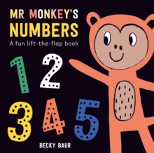 Image for Mr Monkey's numbers  : a fun lift-the-flap book