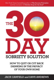 Image for The 30-day sobriety solution  : how to cut back or quit drinking in the privacy of your home