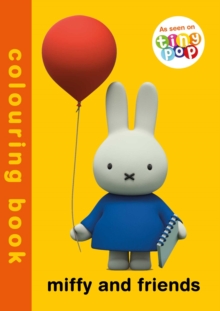 Image for Miffy and Friends Colouring Book