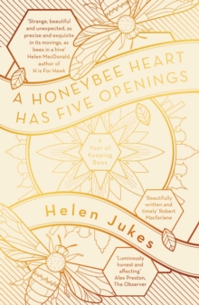 Image for A honeybee heart has five openings  : a year of keeping bees