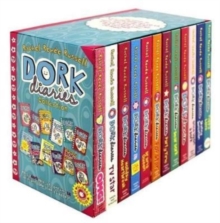 Image for Dork Diaries x 12 box set
