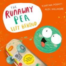 Image for The runaway pea left behind