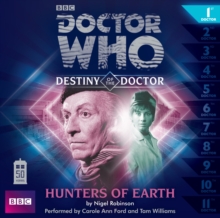 Image for Doctor Who: Hunters from Earth (Destiny of the Doctor 1)