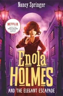 Image for Enola Holmes and the elegant escapade