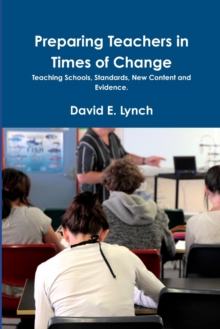 Image for Preparing Teachers in Times of Change