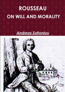 Image for Rousseau on Will and Morality