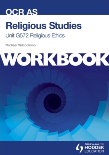 Image for OCR AS religious studiesUnit G572,: Religious ethics