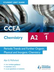 Image for CCEA chemistry A2.: (Student unit guide)