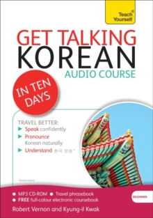 Image for Get Talking Korean in Ten Days Beginner Audio Course