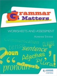 Image for Grammar Matters: Worksheets and Assessment