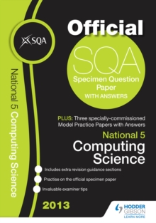 Image for SQA Specimen Paper 2013 National 5 Computing Science and Model Papers.