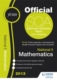 Image for SQA Specimen Paper National 5 Mathematics and Model Papers