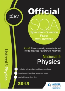 Image for National 5 physics and model papers.