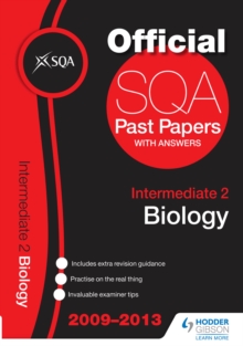 Image for SQA Past Papers 2013 Intermediate 2 Biology.