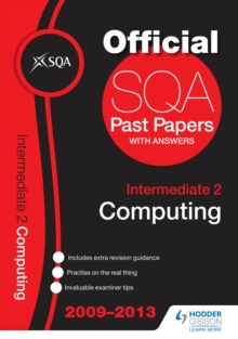 Image for SQA Past Papers 2013 Intermediate 2 Computing.