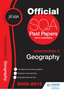Image for SQA Past Papers 2013 Intermediate 2 Geography.