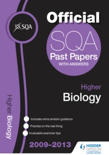 Image for SQA Past Papers 2013 Higher Biology.