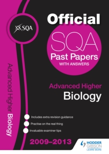 Image for SQA Past Papers 2013 Advanced Higher Biology
