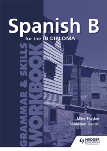 Image for Spanish B for the IB diploma: Grammar skills workbook