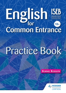 Image for English for common entrance 13+.: (Practice book)