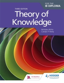 Image for Theory of knowledge