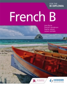Image for French B for the IB Diploma Student Book