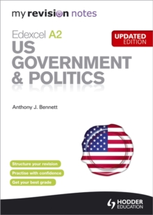 Image for My Revision Notes: Edexcel A2 US Government & Politics Updated Edition