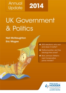 Image for UK government & politics  : annual update 2014